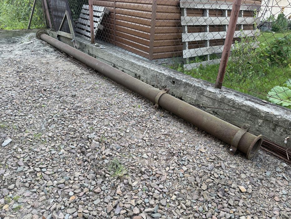 Rura stalowa 5,5 m