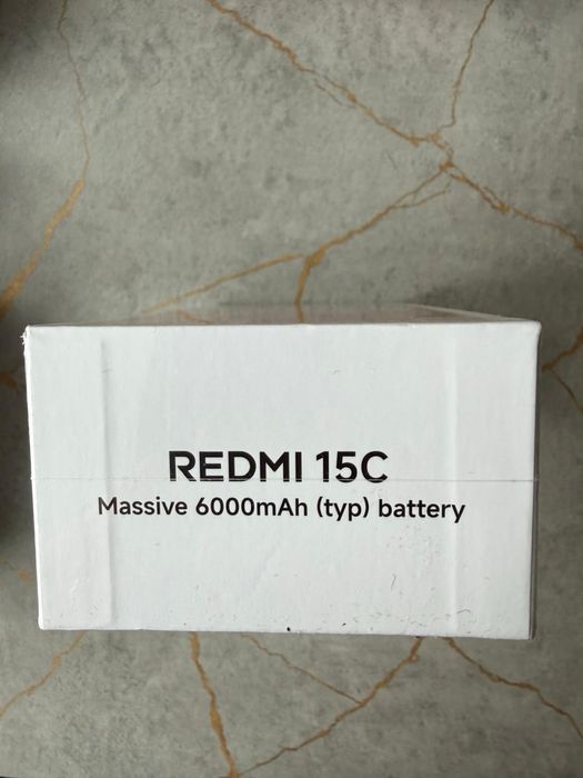 Мобільний телефон Xiaomi Redmi 15C 8/256GB Midnight Black