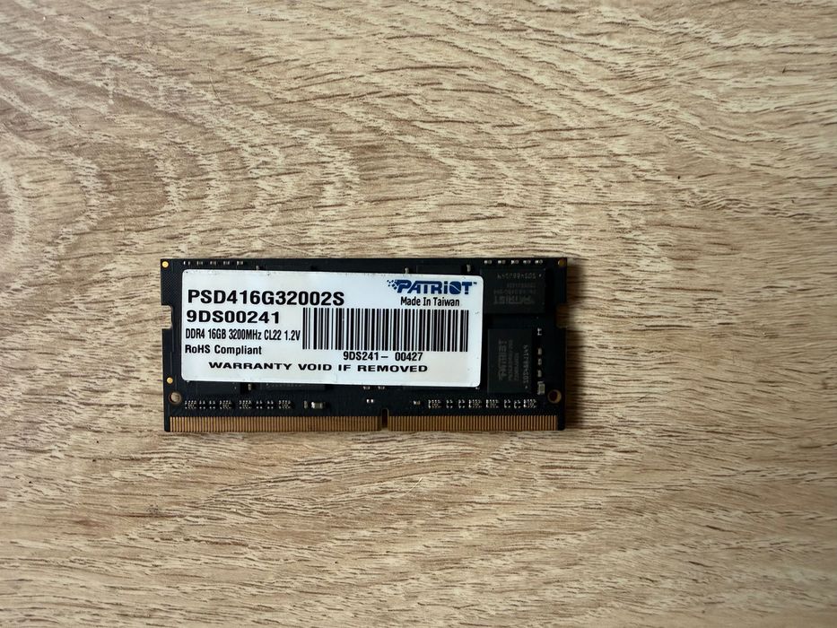 Patriot 16 GB RAM