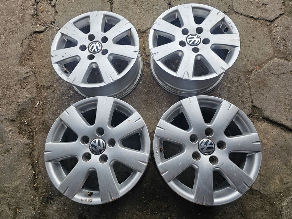 Felgi Aluminiowe Volkswagen Golf V-R16 5x112 ET50-6.5J