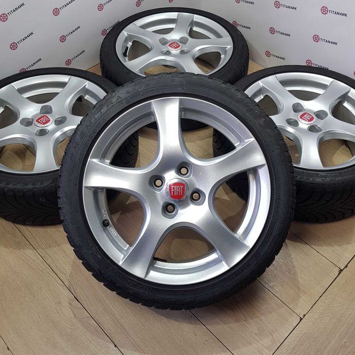 Диски Fiat R16 4x98 Doblo 500 500C Tipo Punto Idea Brava Ford Ka Citroën Nemo Alfa Romeo 146 164