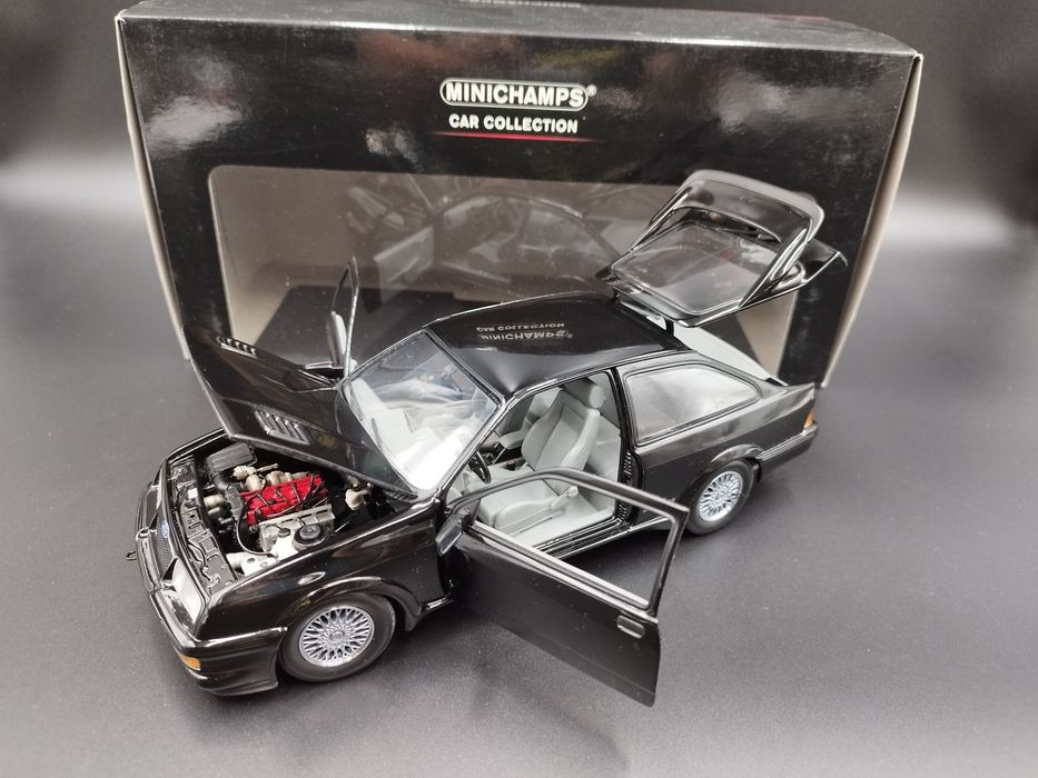 1:18 Minichamps 1988 Ford Sierra RS Cosworth model Bytom