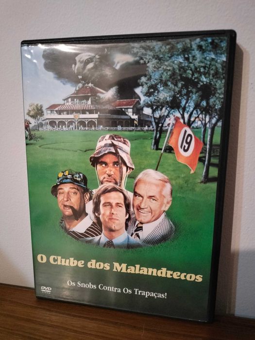 DVD Movie: Caddyshack - The Mischievous Club
