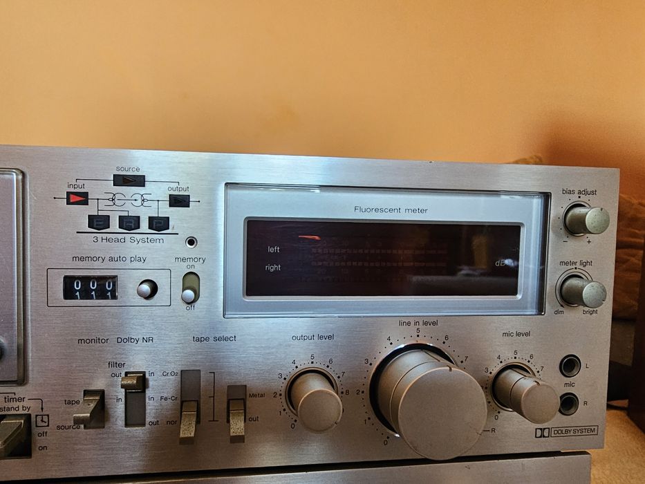 Technics M63 - deck