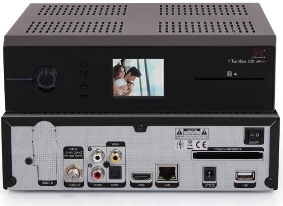 Dekoder Sat ReadEagle openatv 8.0 enigma2