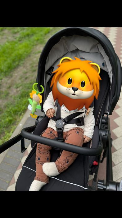 Продам коляску Anex Eli 2 в1