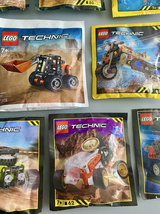 LEGO TECHNIC 412401, 30710, 412505, 412502, 412506, 412504