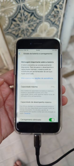 iPhone 8  como novo