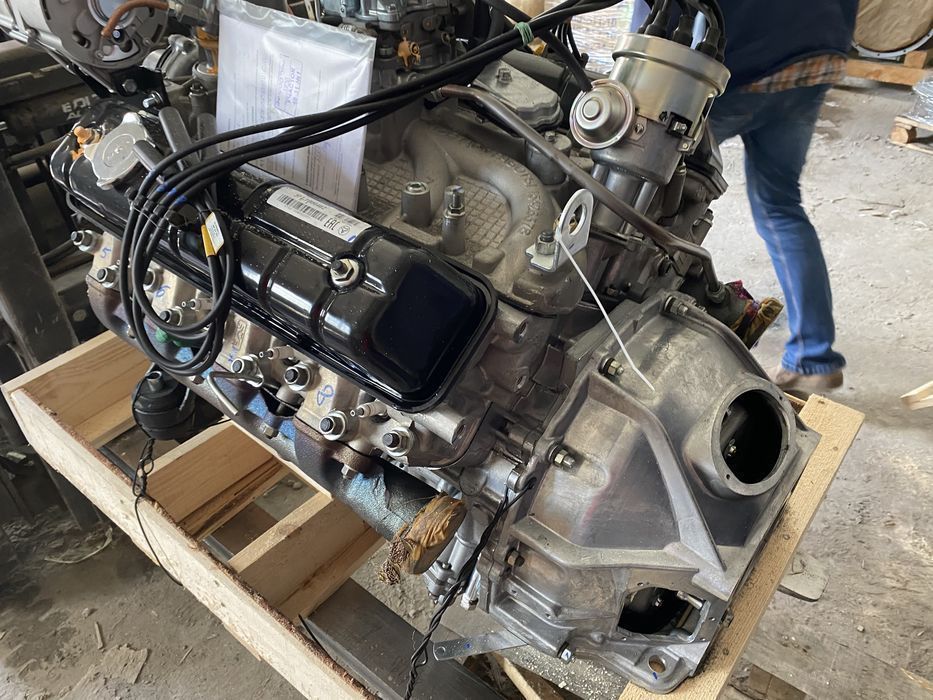 Двигатель ГАЗ 66, 53, 3307 ЗМЗ 511, 513 с хранения. Наличие - Днепр!