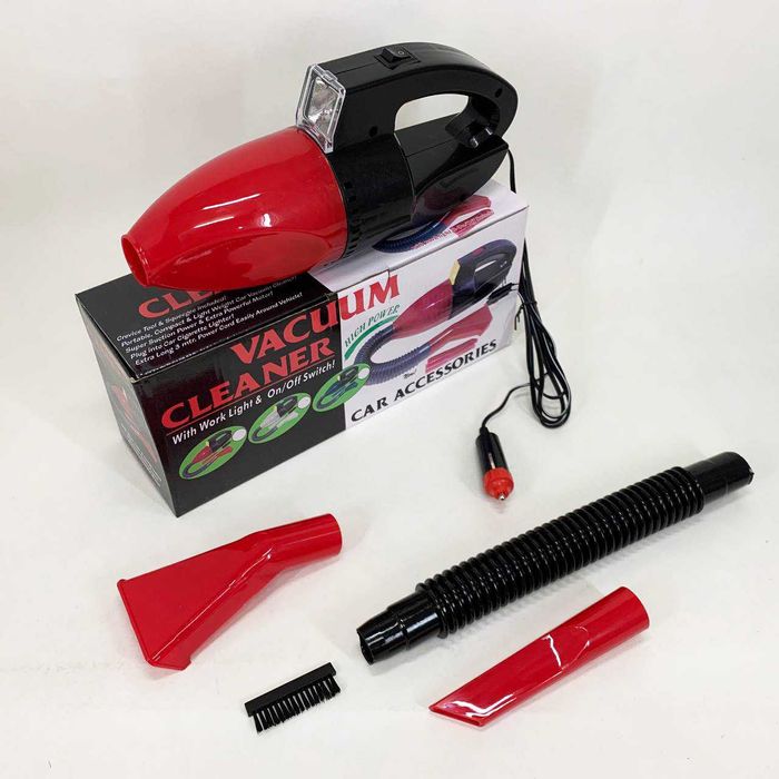 маленький пилосос для машини