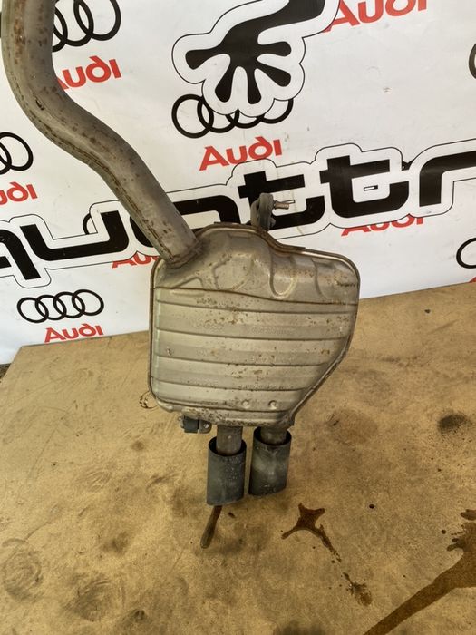 Вихлопна труба Audi A4 B8 / A5 1.8 2.0 tfsi  Выхлопная труба вихлоп