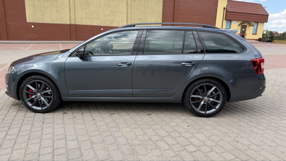 Skoda octavia vrs rok 2015 silnik 2.0 diesel manual ladna zamiana
