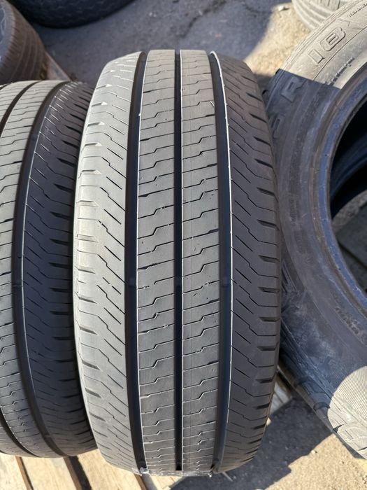 215/60 R17C 109/107T Continental VanContact Eco /2021рік/літо/2шт./