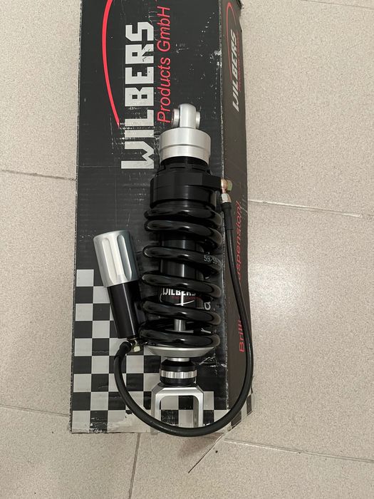 Amortecedor Wilbers para bmw f 800 s,st