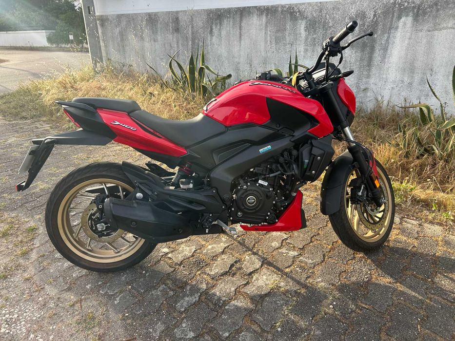 Bajaj Dominar 400 2018 – Potência e Estilo