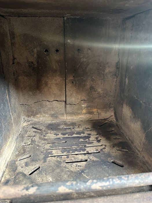 Kominek wolnostojący 6,5 kW Saturn Spekstein