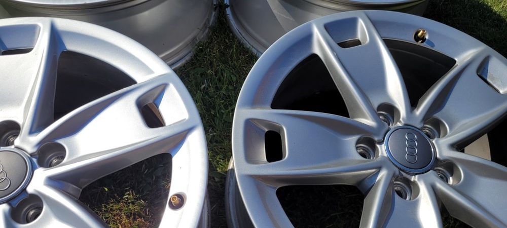 17" Audi 5x112 A3 Golf Skoda Volkswagen Seat Oryginalne