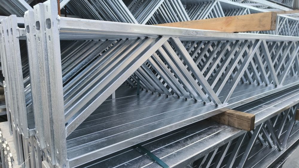 Kratownica ocynkowana 9,6m, nowa, konstrukcja na wiatę, halę, magazyn