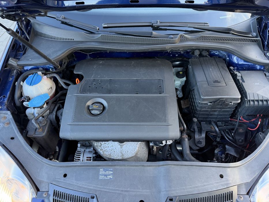 VW Golf 1.4 MPI klimatronik super stan