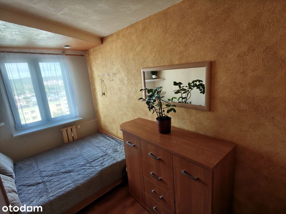 Widokowe 3pokojowe mieszkanie Na Stoku 63m2 okna północ-południe