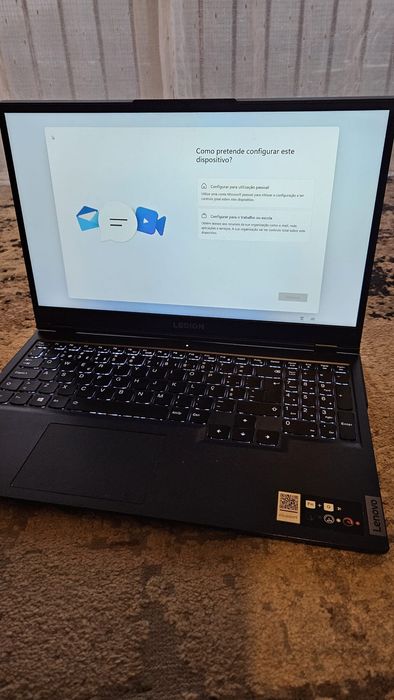 Computador Gaming Lenovo Legion 5