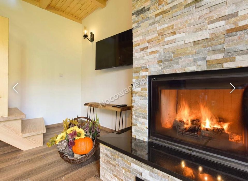 Chata u Ali w Górach-Ferie26’z Jacuzzi