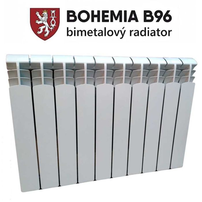 Алюминиевый радиатор Bohemia H96 500/96 (Чехия)