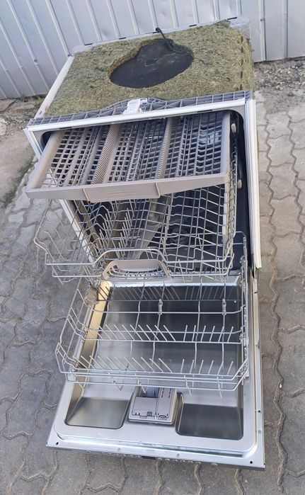 Посудомийна машина 60 см Сіменс Siemens SN636X00EE три корзини б/в