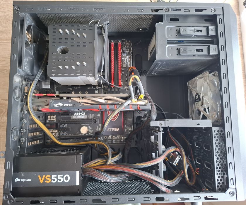 Komputer z GTX 970, i7 4790k, 16GB