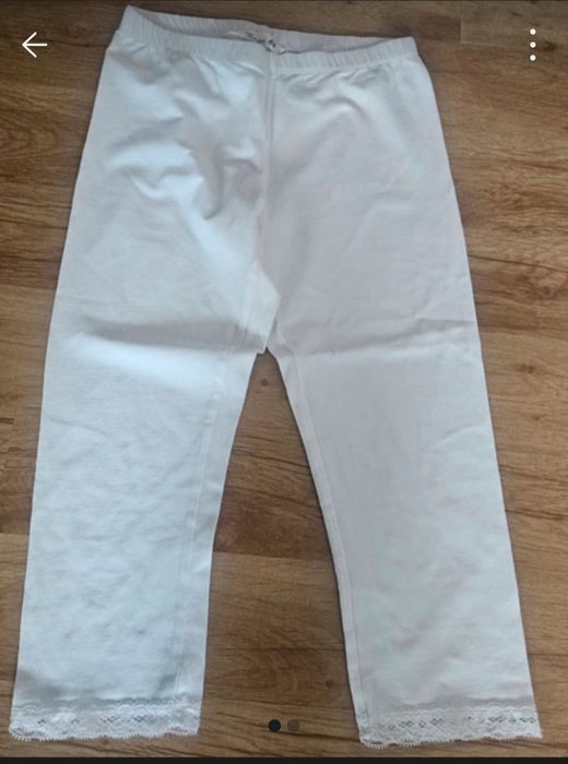 Leginsy  dziewczęce 146 H&M