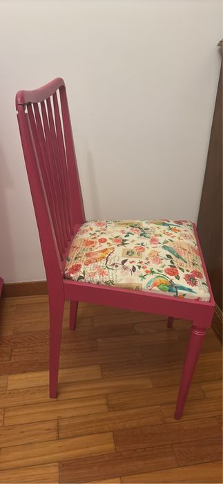 Cadeira vintage restaurada