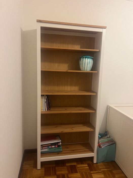 Estante alta HEMMNES 90x197