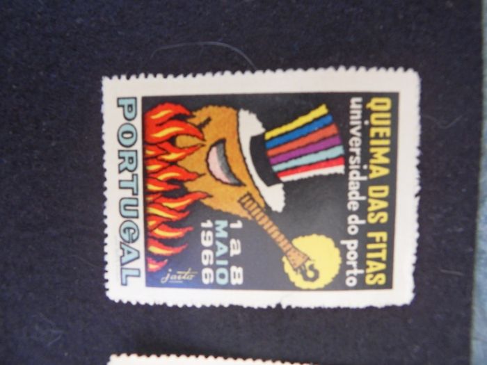 Vinhetas queima das fitas anos 60