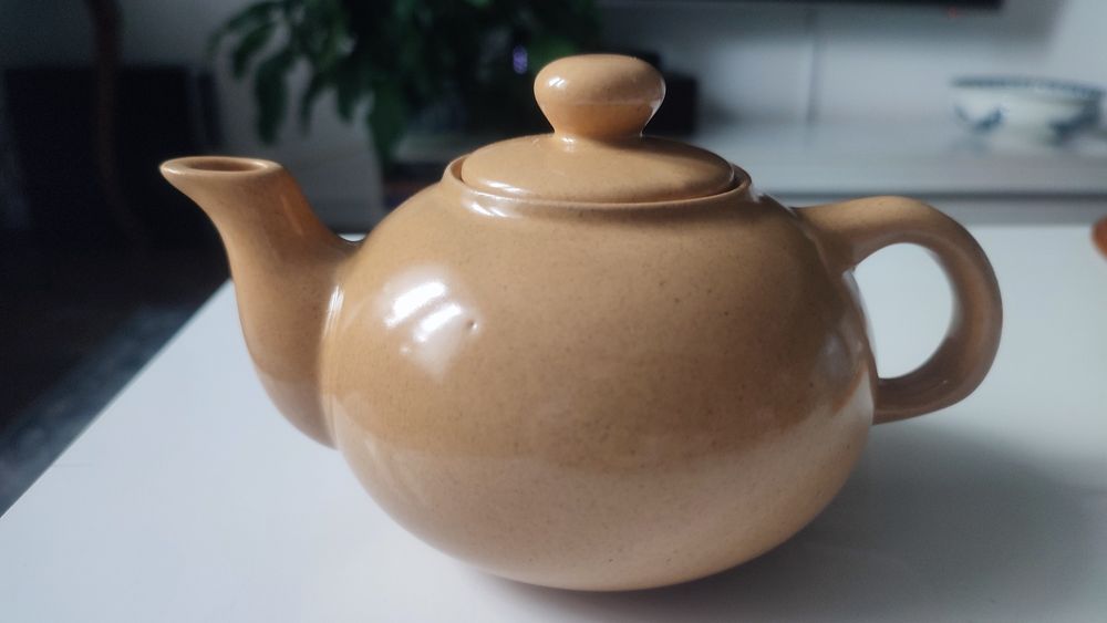 Imbryk dzbanuszek do parzenia herbaty Bolesławiec