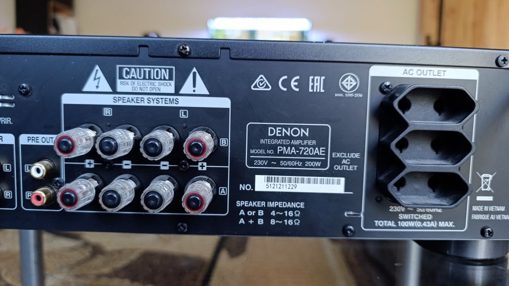 Wzmacniacz Denon pma720ae