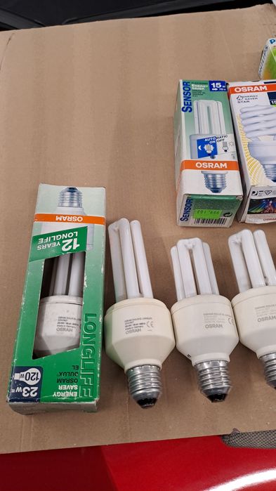 Żarówki energooszcedne i inne