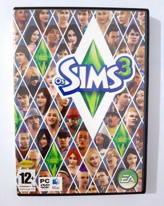 Os Sims 3 - Jogo original para PC (DVD)