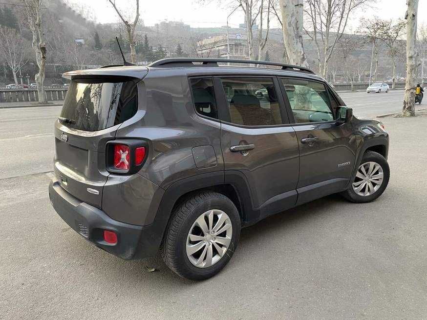 Jeep Renegade, 2018