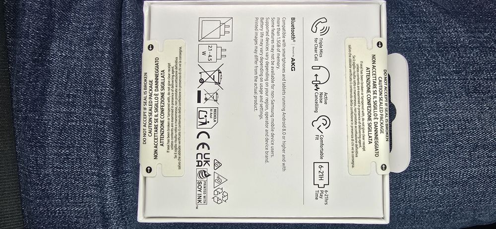 Auriculares galaxy buds fe