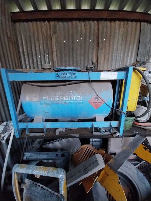 Depósito de combustível 360L homologado