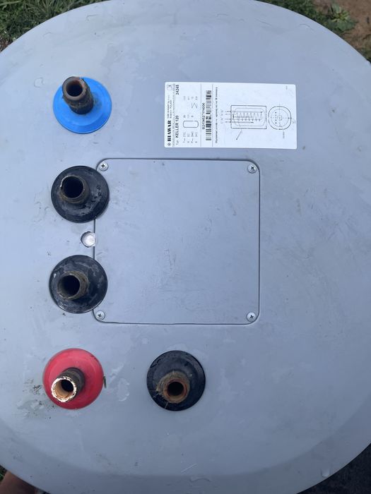Wymiennik ciepłej wody bojler Keller