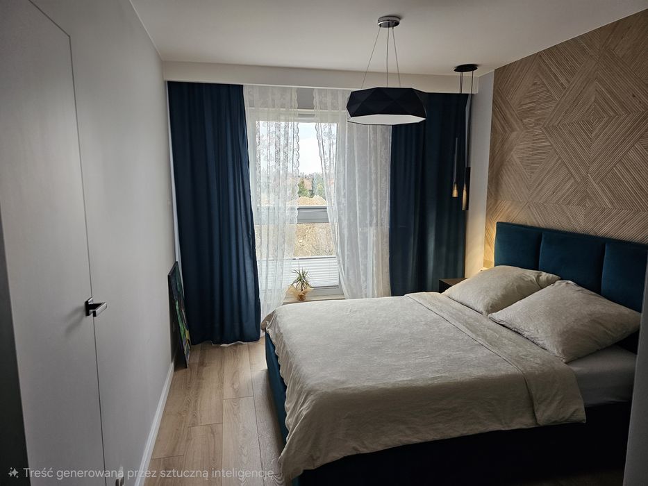 Wynajmę mieszkanie 56 m.kw osiedle Apartamenty Ostródzka