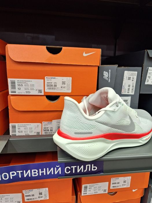 кроссовки Nike Air Zoom Pegasus 41 размер 46 оригинал