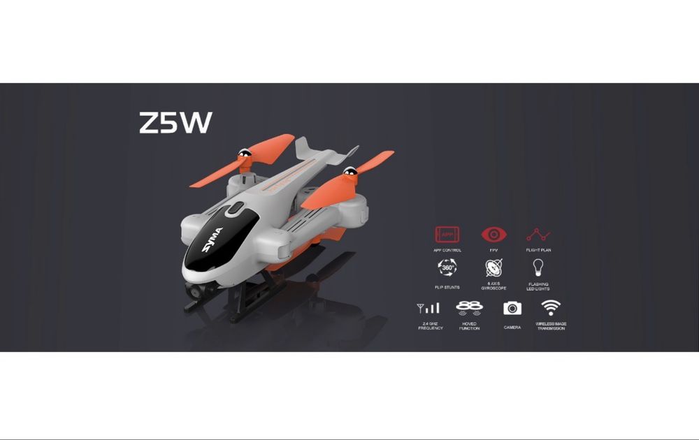 Квадрокоптер дитячий Zyma Z5W