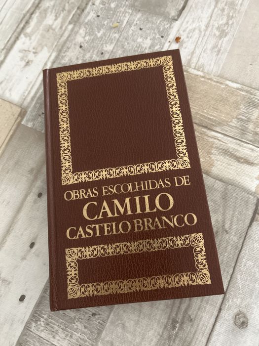 Parte da colecao “Obras ecolhidas de Camilo Castelo Branco”