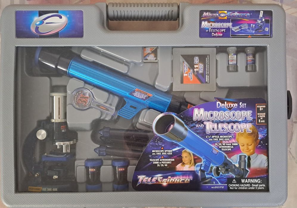 Telescópio & Microscópio