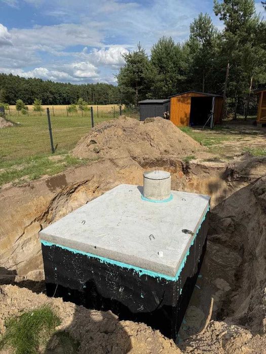 Zbiorniki betonowe na szambo, deszczówkę