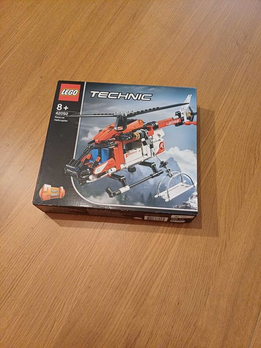 LEGO Technic 42092 Helicóptero Salvamento 2 em 1 -Novo Selado em Caixa