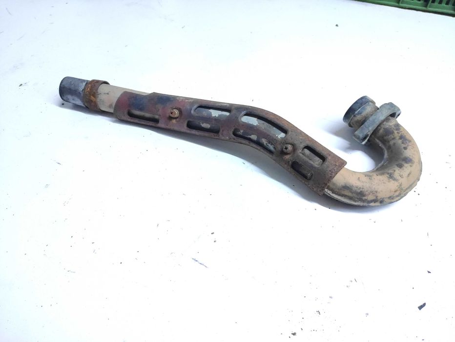 Kawasaki klr 600 84r do 89 Kolanko wydechowe kolektor wydechowy części