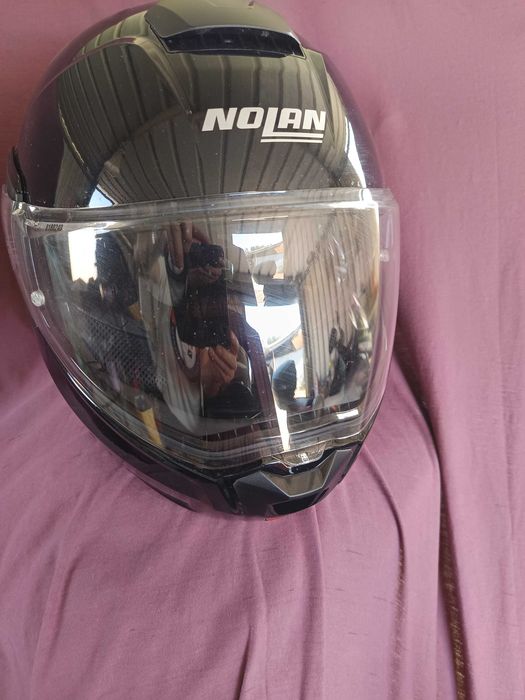 Capacete modular Nolan n90